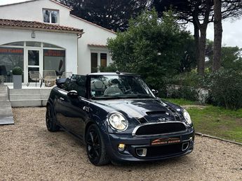  Voir d&eacute;tails -Mini Cabrio CABRIOLET R57 184 ch Cooper S Red Hot Ch &agrave; Gassin (83)