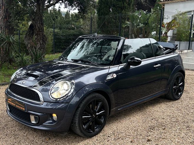 Mini Cabrio CABRIOLET R57 184 ch Cooper S Red Hot Ch Gris de 2012
