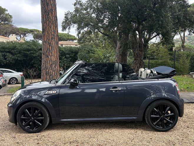 Mini Cabrio CABRIOLET R57 184 ch Cooper S Red Hot Ch Gris de 2012