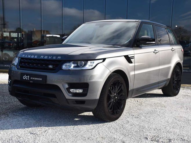 Land rover Range Rover Sport 3.0 TDV6 HSE Pano 21' AHK Gris Grey de 