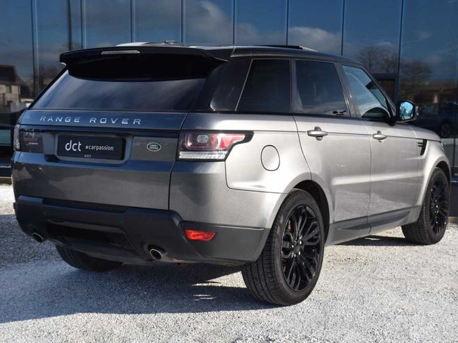 Land rover Range Rover Sport 3.0 TDV6 HSE Pano 21' AHK Gris Grey de 