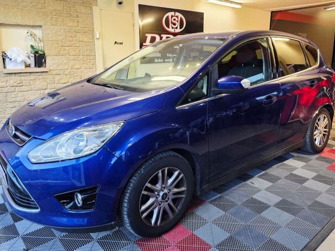 Ford C Max CMAX 1.6 HDI CLIM REGUL CT OK TBE Bleu Clair de 2015