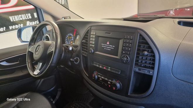 Mercedes Vito 4x4 GPS CAMERA CUIR Gris Clair de 2021