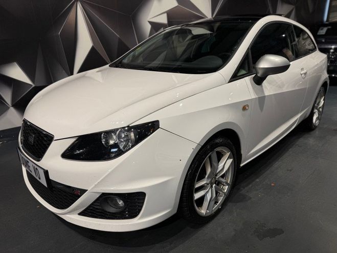 Seat Ibiza SC 2.0 TDI FAP FR 3P Blanc de 2012