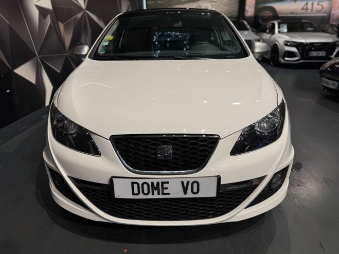 Seat Ibiza SC 2.0 TDI FAP FR 3P Blanc de 2012