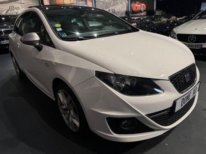 Seat Ibiza SC 2.0 TDI FAP FR 3P Blanc de 2012