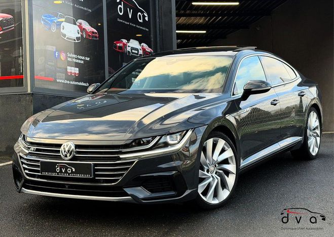 Volkswagen Arteon 2.0 TDI 190 ch 4Motion R-Line Exclusive Gris de 2018