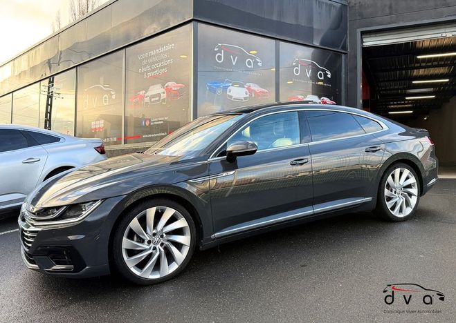 Volkswagen Arteon 2.0 TDI 190 ch 4Motion R-Line Exclusive Gris de 2018