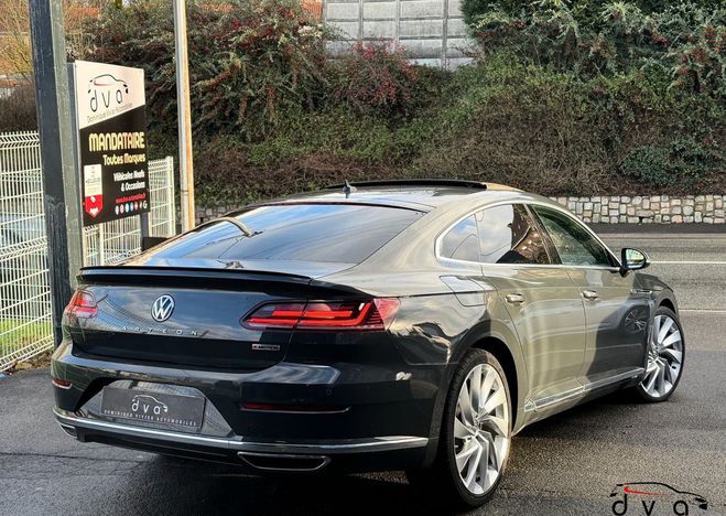 Volkswagen Arteon 2.0 TDI 190 ch 4Motion R-Line Exclusive Gris de 2018