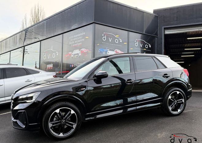 Audi Q2 35 TFSI 150 ch S-Line   S-Tronic Noir de 2023