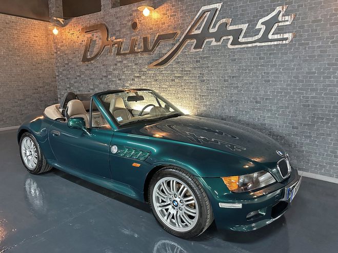 BMW Z3 2.8i 6 cylindres 192ch boite manuelle Boston Green de 1998