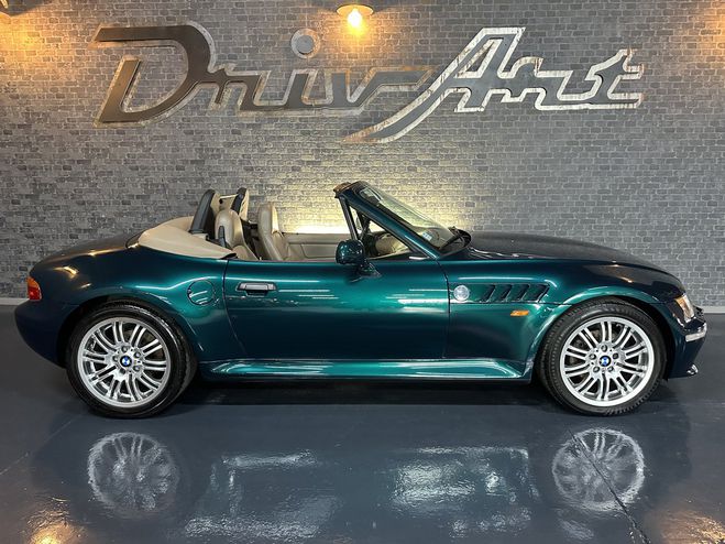 BMW Z3 2.8i 6 cylindres 192ch boite manuelle Boston Green de 1998