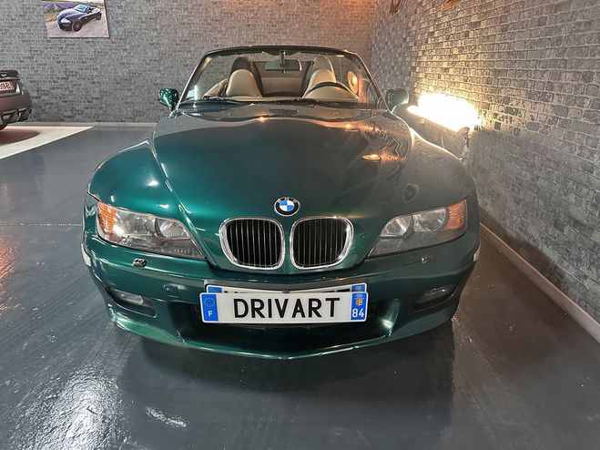 BMW Z3 2.8i 6 cylindres 192ch boite manuelle Boston Green de 1998