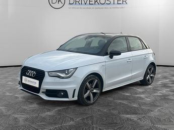  Voir d&eacute;tails -Audi A1 Sportback 1.2 TFSI - 86 - Start/Stop S l &agrave; Nice (06)