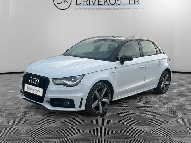 Audi A1 Sportback 1.2 TFSI - 86 - Start/Stop S l BLANC de 2014