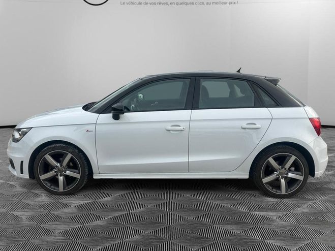Audi A1 Sportback 1.2 TFSI - 86 - Start/Stop S l BLANC de 2014