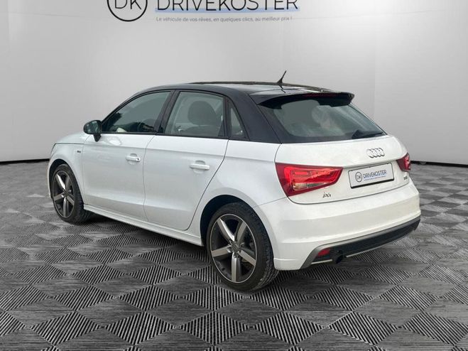 Audi A1 Sportback 1.2 TFSI - 86 - Start/Stop S l BLANC de 2014
