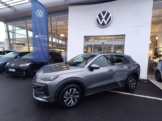 Volkswagen T Roc 1.5 eTSI EVO2 Hybrid 150 ch DSG7 R-Line GRIS LOUP TOIT NOIR UNI de 2025