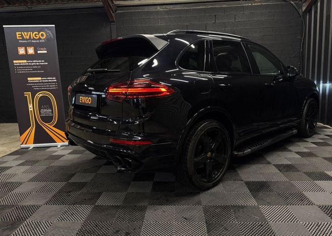 Porsche Cayenne 4.2 tdi 380 s tiptronic-s bva Noir de 2015