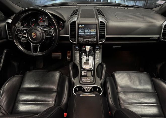 Porsche Cayenne 4.2 tdi 380 s tiptronic-s bva Noir de 2015