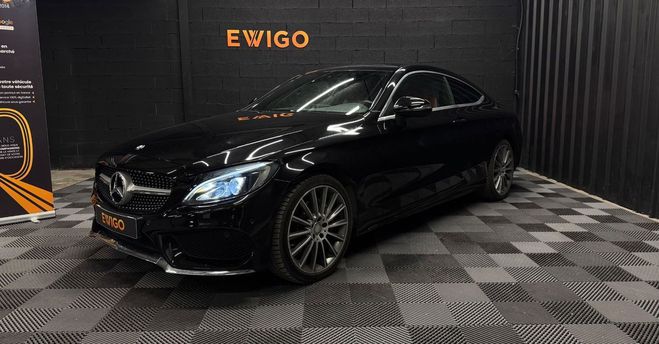 Mercedes Classe C Coupe Sport 1.6 180 155 line 9g-tronic b Noir de 2017