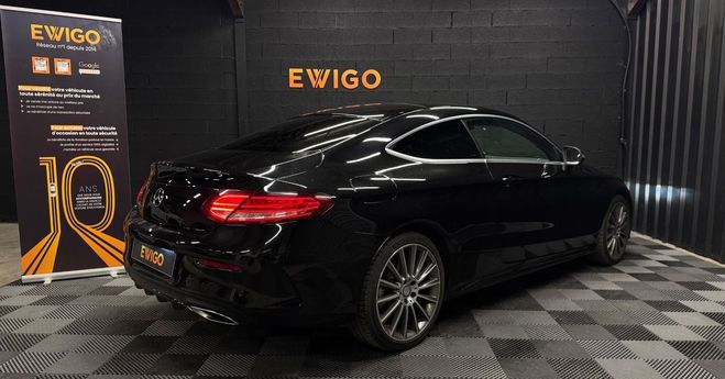 Mercedes Classe C Coupe Sport 1.6 180 155 line 9g-tronic b Noir de 2017