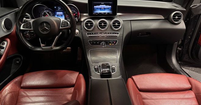 Mercedes Classe C Coupe Sport 1.6 180 155 line 9g-tronic b Noir de 2017