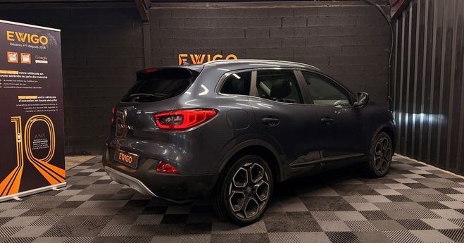 Renault Kadjar 1.5 bluedci 115 intens toit panoramique  Gris de 2018