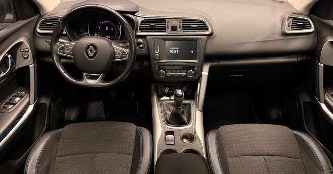 Renault Kadjar 1.5 bluedci 115 intens toit panoramique  Gris de 2018