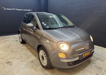  Voir d&eacute;tails -Fiat 500 1.2 69 toit pano lounge pack city clim a &agrave; Brignais (69)