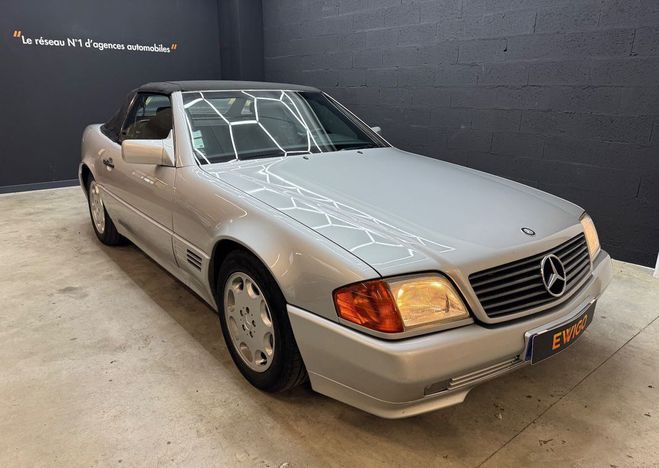 Mercedes Classe SL Classe 320 r129 roadster hard-top Gris de 1992