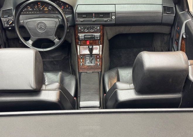 Mercedes Classe SL Classe 320 r129 roadster hard-top Gris de 1992