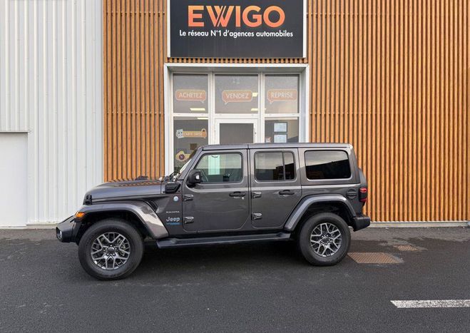 Jeep Wrangler 2.0 380cv ( therm elec ) 4xe hybrid phev Autre de 2022