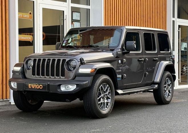 Jeep Wrangler 2.0 380cv ( therm elec ) 4xe hybrid phev Autre de 2022