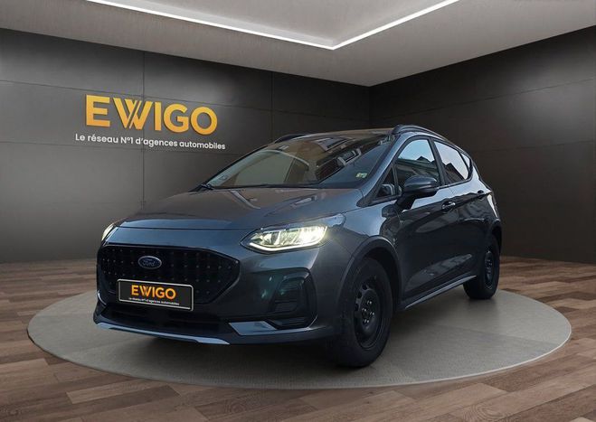 Ford Fiesta 1.0 flexifuel 95 active x carplay limite Gris de 2023