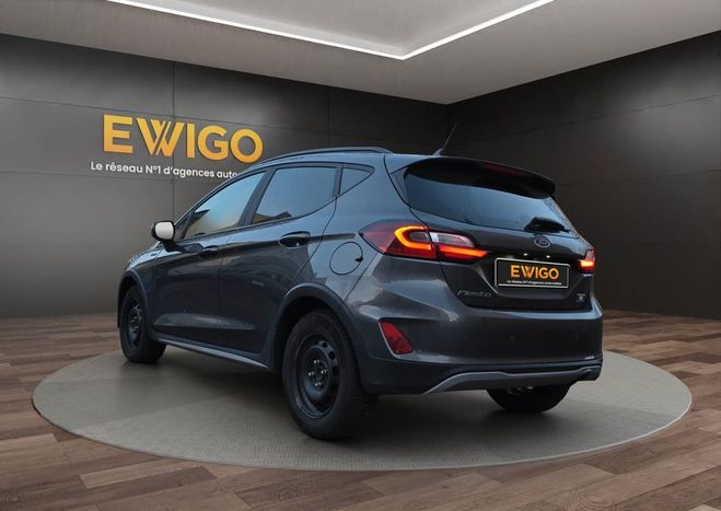 Ford Fiesta 1.0 flexifuel 95 active x carplay limite Gris de 2023
