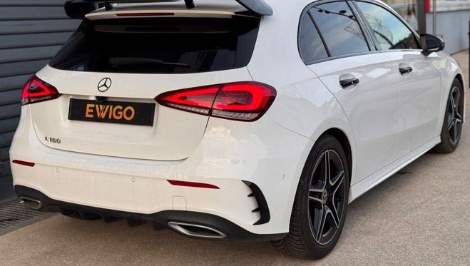 Mercedes Classe A 180 amg line 136ch w177 led d'ambiance s Blanc de 2022