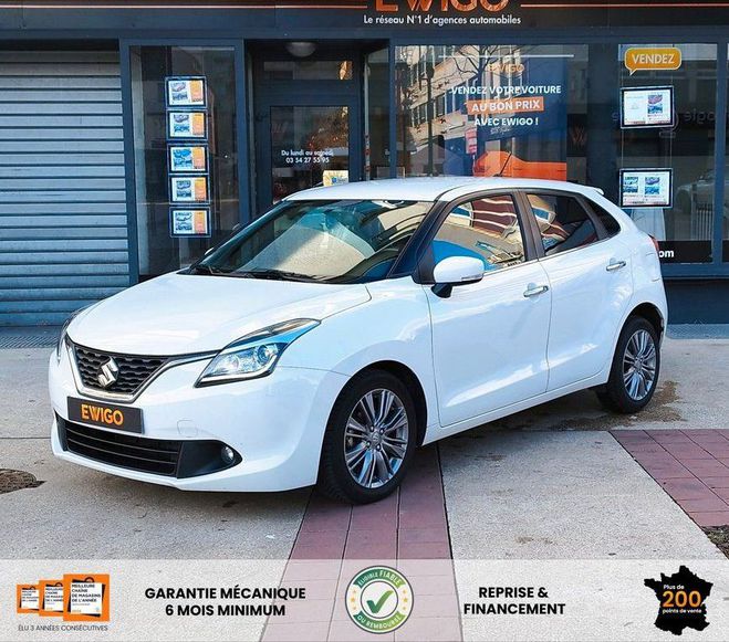 Suzuki Baleno 1.0 boosterjet 110ch pack bva 1er main c Blanc de 2019