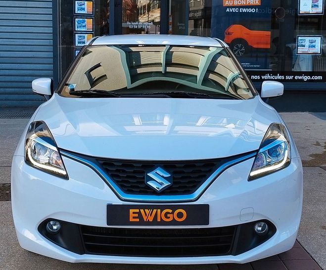 Suzuki Baleno 1.0 boosterjet 110ch pack bva 1er main c Blanc de 2019
