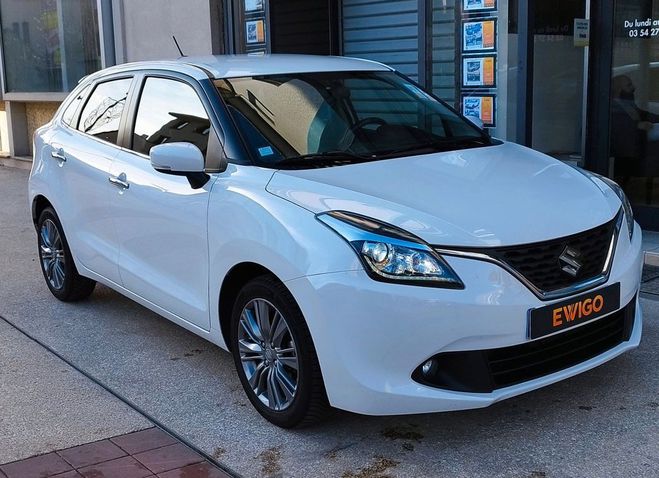 Suzuki Baleno 1.0 boosterjet 110ch pack bva 1er main c Blanc de 2019