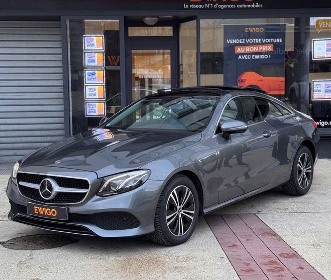 Mercedes Classe E coupe 2.0 220 d 194ch avantgarde line 4m Gris de 2019