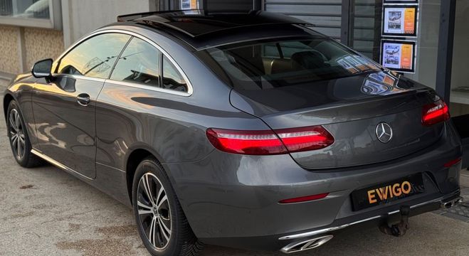 Mercedes Classe E coupe 2.0 220 d 194ch avantgarde line 4m Gris de 2019