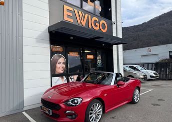  Voir d&eacute;tails -Fiat 124 Spider 1.4 multiair 140ch lusso plus cam &agrave;  Le Versoud (38)