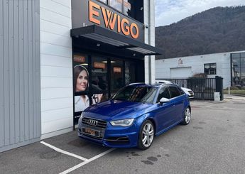  Voir d&eacute;tails -Audi S3 sportback 2l tfsi 300ch quattro &agrave;  Le Versoud (38)