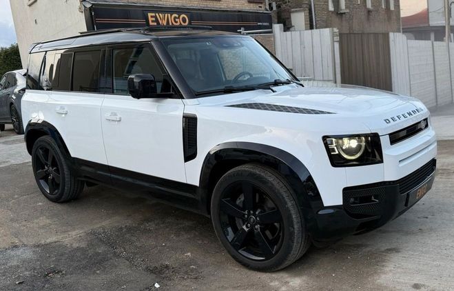 Land rover Defender 110 2.0 p400e 404 h 300 phev hybrid 4wd  Blanc de 2021