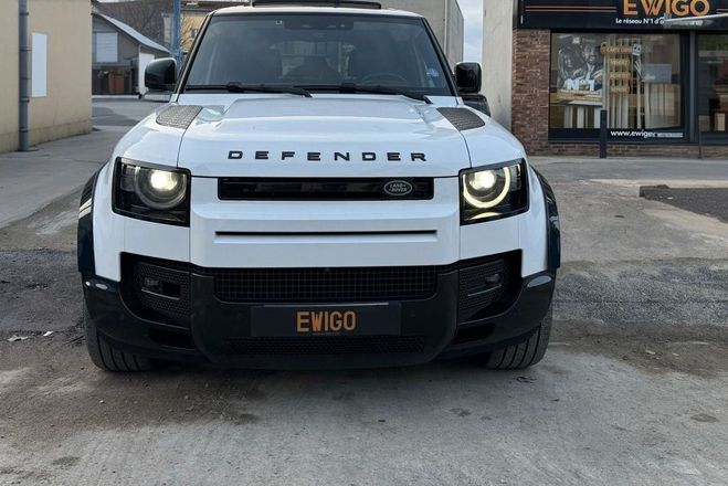 Land rover Defender 110 2.0 p400e 404 h 300 phev hybrid 4wd  Blanc de 2021