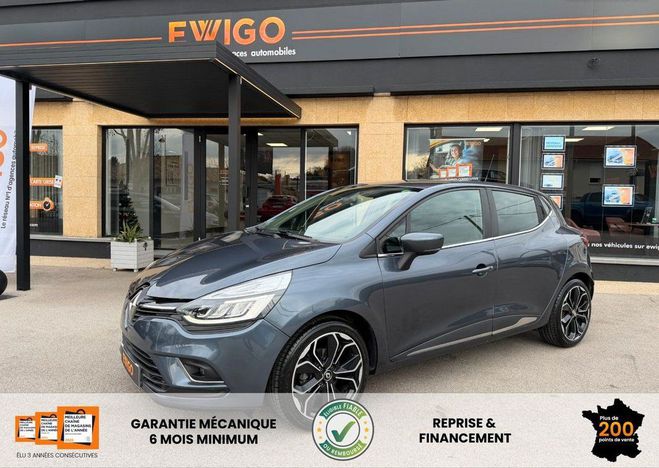 Renault Clio 0.9 tce 90ch intens 1ere main Gris de 2017