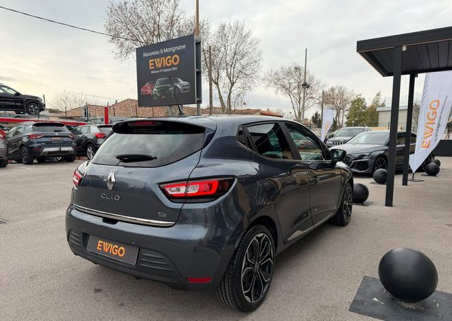Renault Clio 0.9 tce 90ch intens 1ere main Gris de 2017