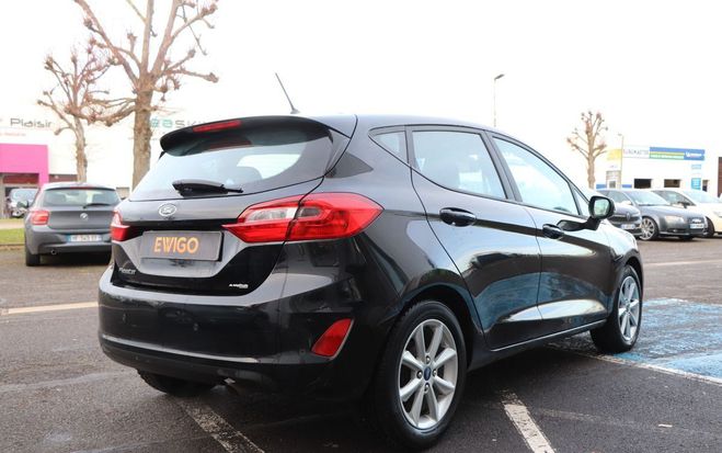 Ford Fiesta 1.0 100 trend carplay line assist Noir de 2019