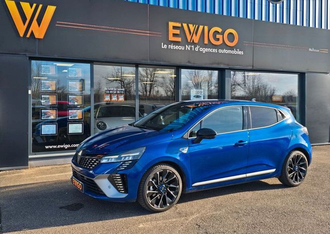 Renault Clio 1.6 e-tech 145ch full-hybrid esprit alpi Bleu de 2024